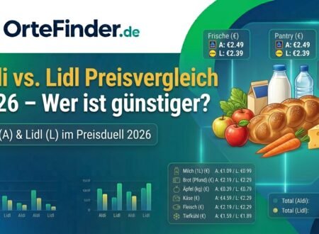 Aldi vs Lidl Preisvergleich 2026