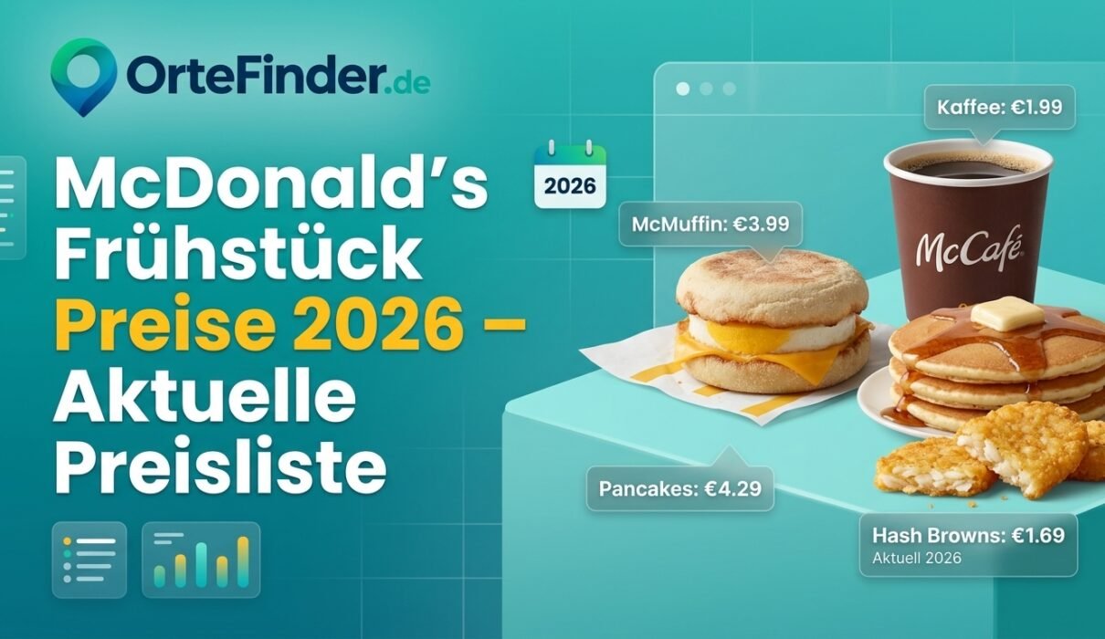 McDonald’s Frühstück Preise 2026 – Aktuelle Preisliste