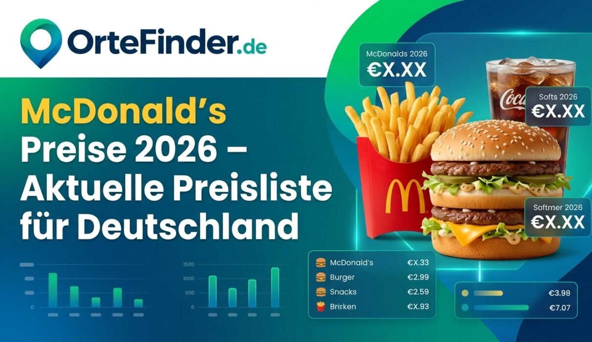 McDonald’s Preise 2026 – Aktuelle Preisliste für Deutschland