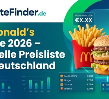 McDonald’s Preise 2026 – Aktuelle Preisliste für Deutschland