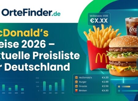 McDonald’s Preise 2026 – Aktuelle Preisliste für Deutschland
