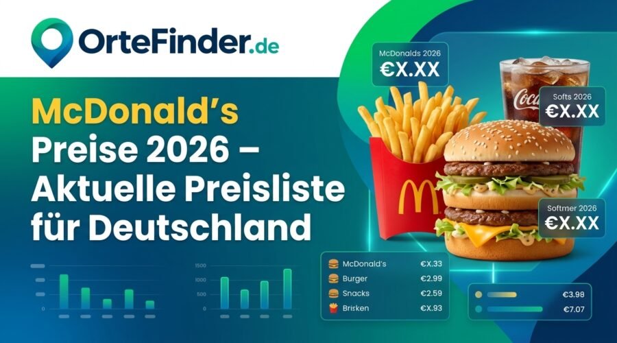 McDonald’s Preise 2026 – Aktuelle Preisliste für Deutschland