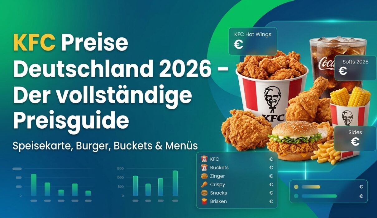 KFC Preise Deutschland