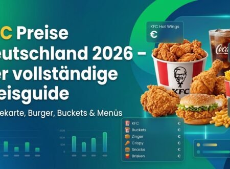 KFC Preise Deutschland