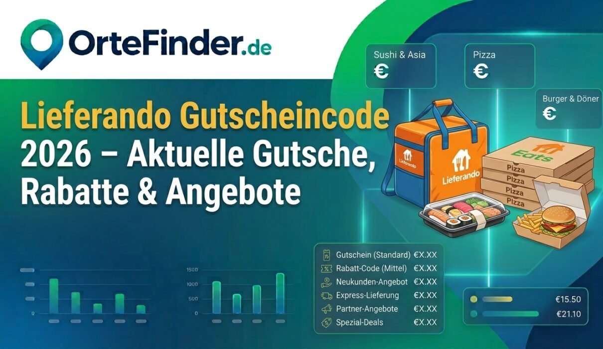Lieferando Gutscheincode 2026