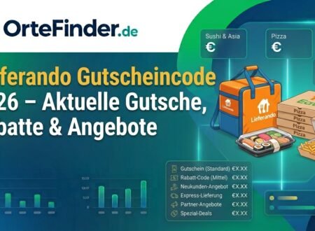 Lieferando Gutscheincode 2026