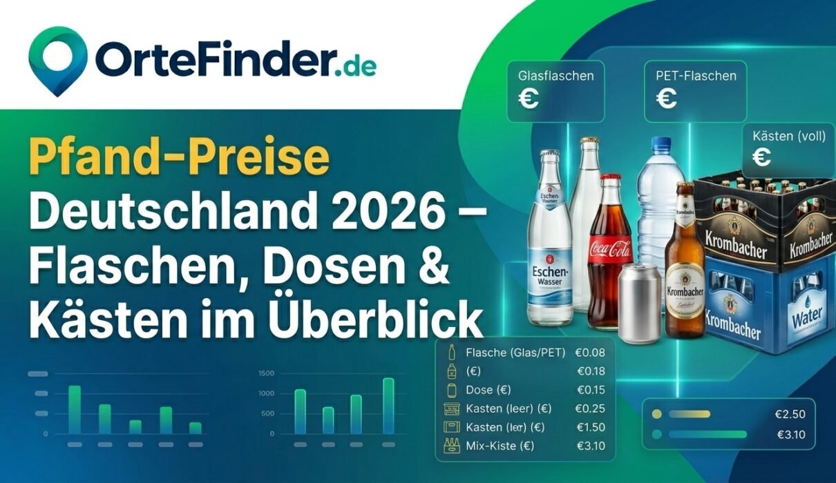 Pfand Preise 2026