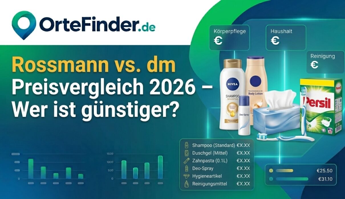 Rossmann vs dm Preisvergleich