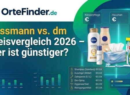 Rossmann vs dm Preisvergleich