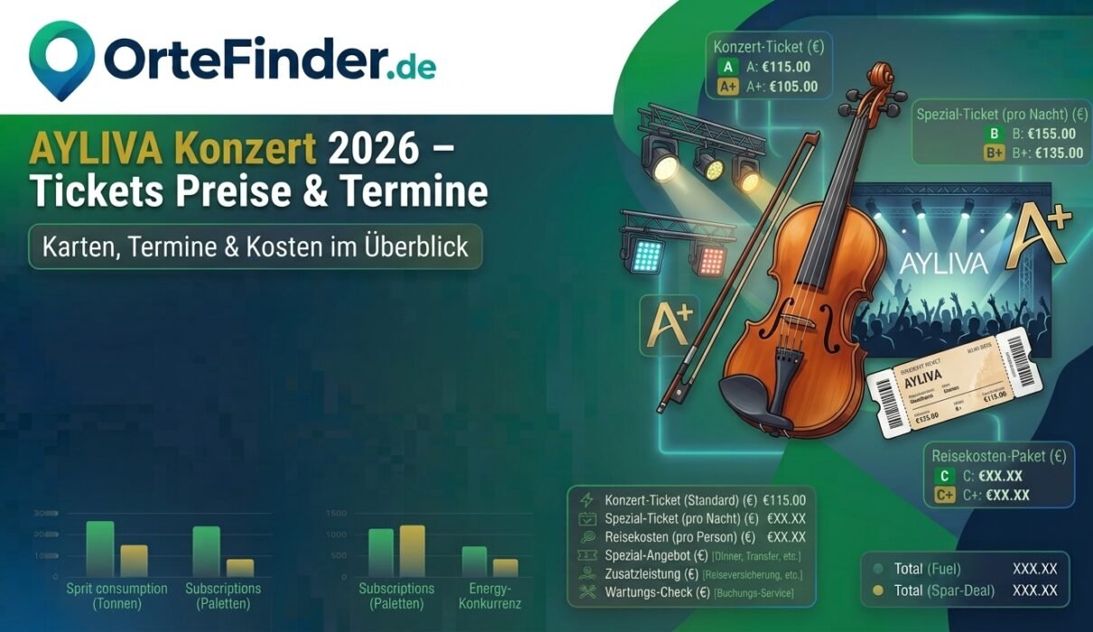 AYLIVA Konzert 2026 Tickets Preise