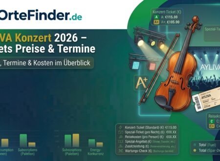 AYLIVA Konzert 2026 Tickets Preise