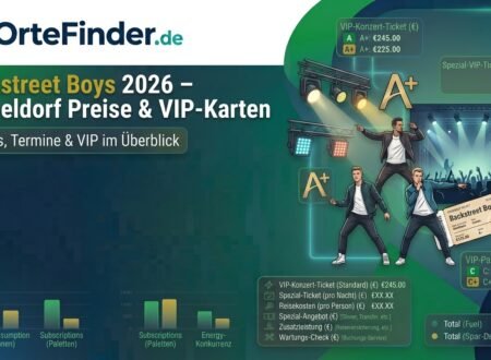 Backstreet Boys 2026 Düsseldorf Preise