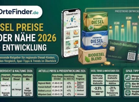 Diesel Preise in der Nähe