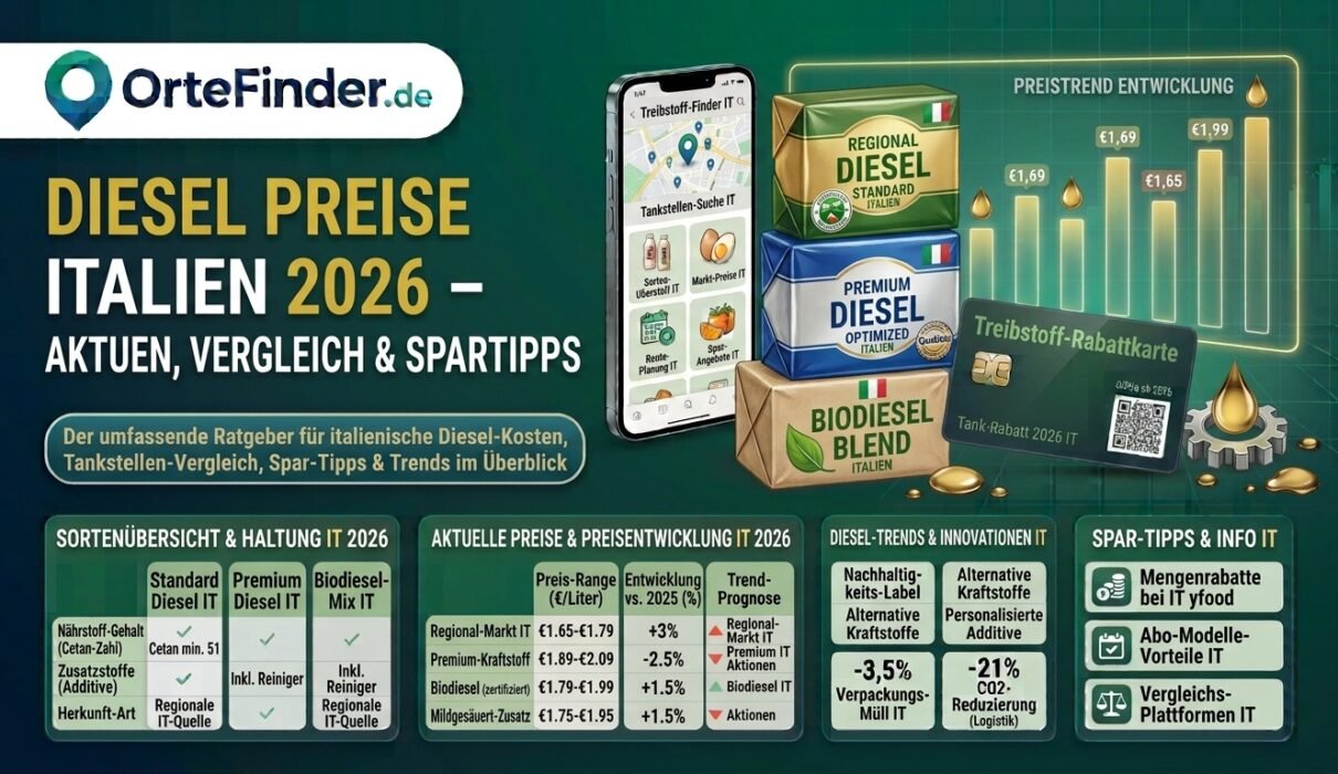 Diesel Preise Italien 2026