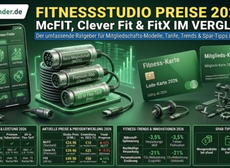 Fitnessstudio Preise 2026