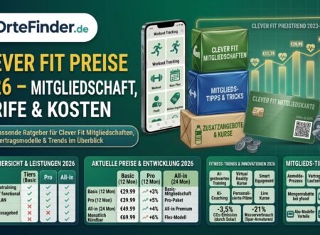 Clever Fit Preise 2026