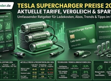 Tesla Supercharger Preise 2026