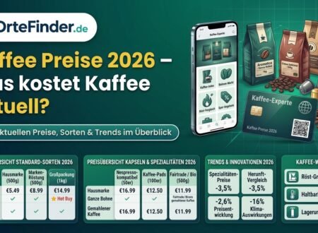 Kaffee Preise 2026 – Aktuelle Preise und Angebote